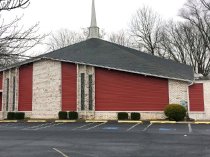 New Mount Carmel Baptist Church, exterior